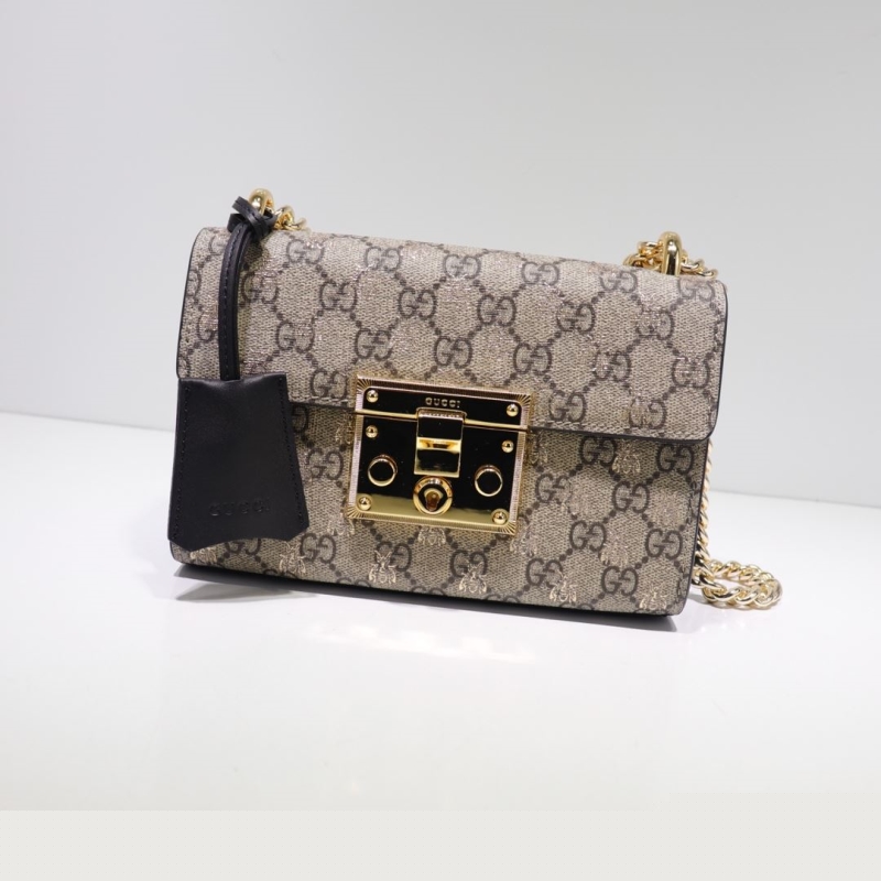 G*u*i top handle bags
